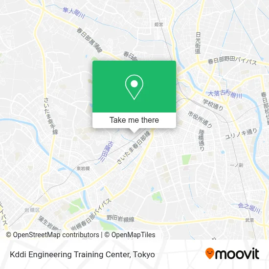 Kddi Engineering Training Center map