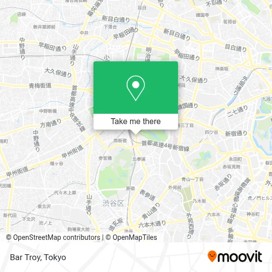 Bar Troy map