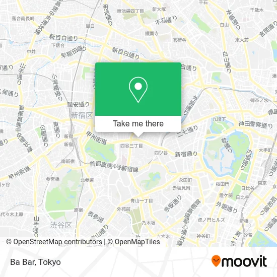 Ba Bar map