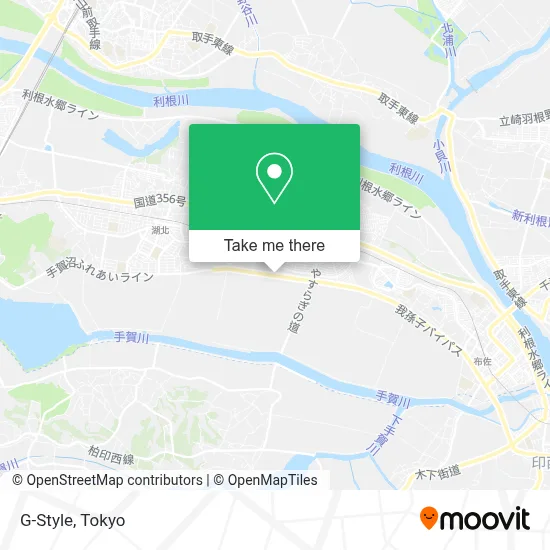 G-Style map