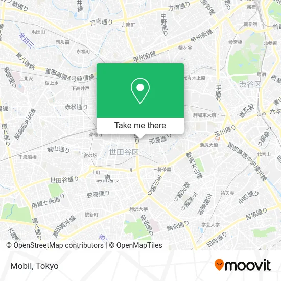 Mobil map