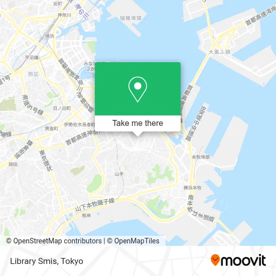 Library Smis map