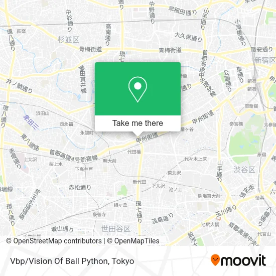 Vbp/Vision Of Ball Python map