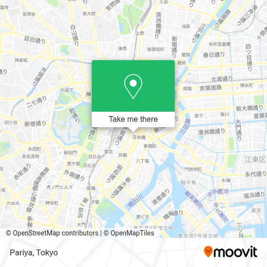 Pariya map