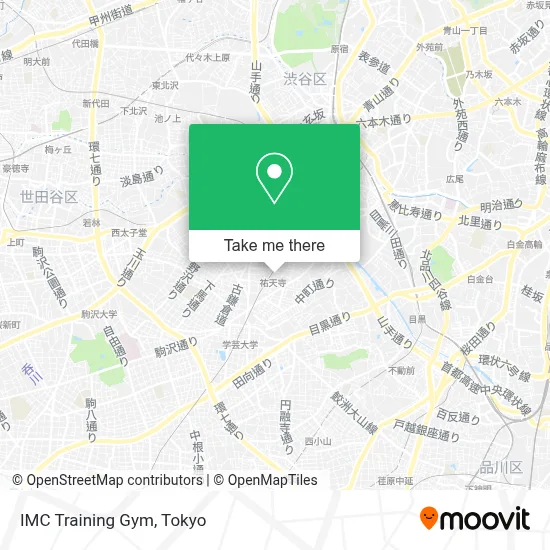 IMC Training Gym map
