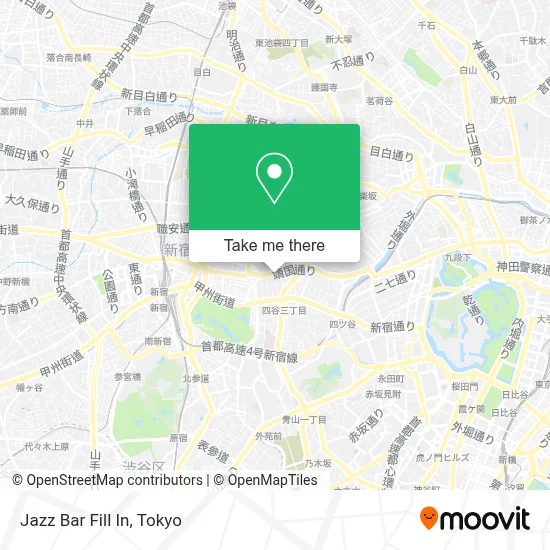 Jazz Bar Fill In map