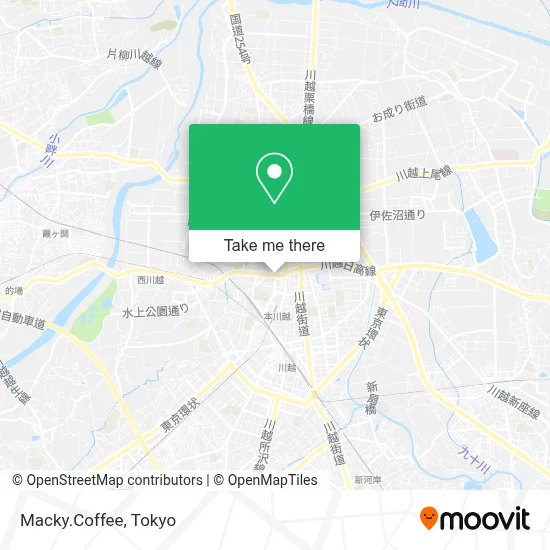 Macky.Coffee map