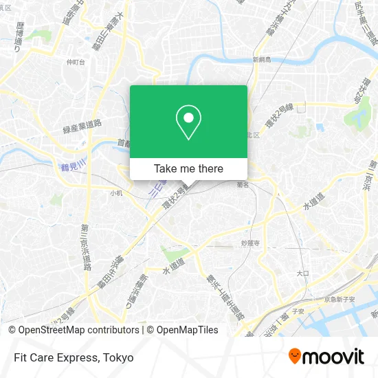 Fit Care Express map