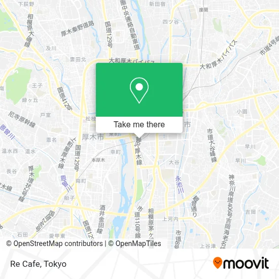 Re Cafe map