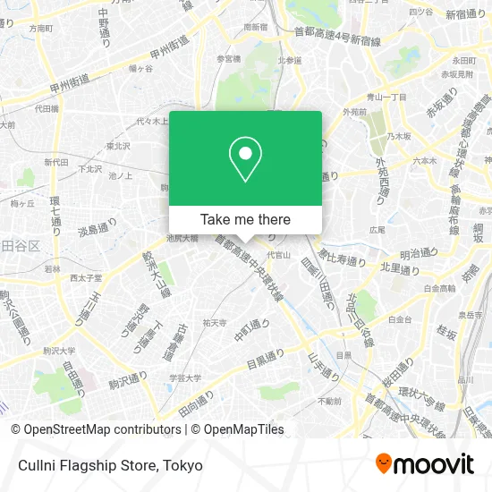 Cullni Flagship Store map