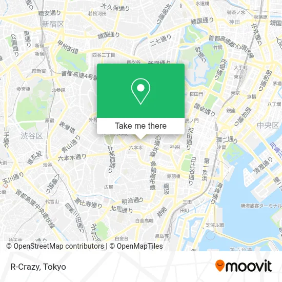 R-Crazy map