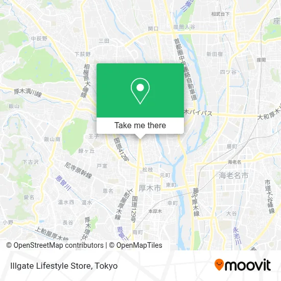 Illgate Lifestyle Store map
