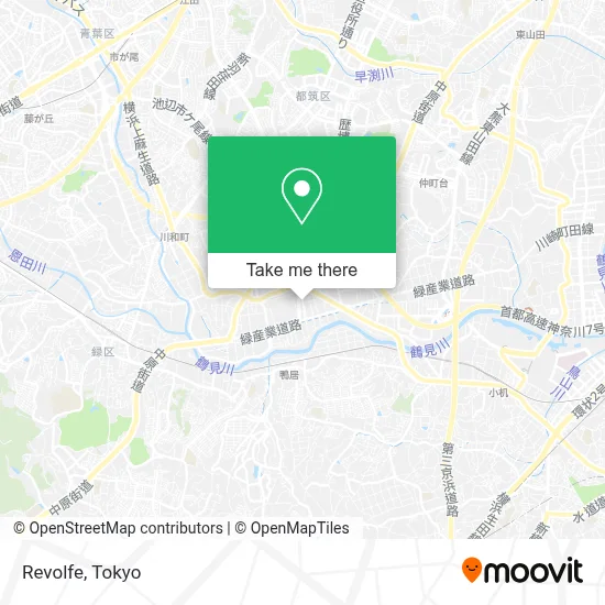 Revolfe map