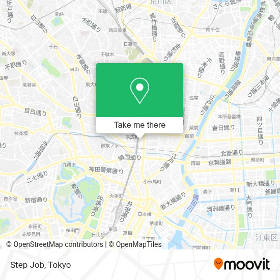 Step Job map