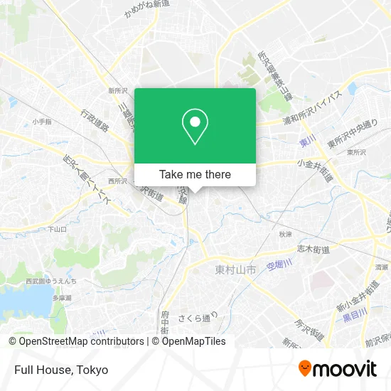 Full House map