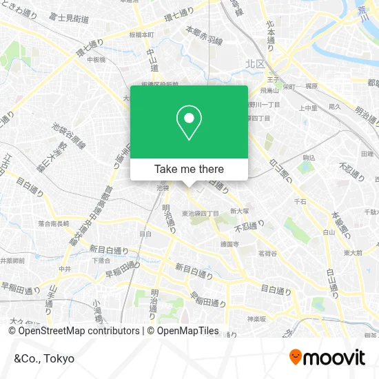 &Co. map