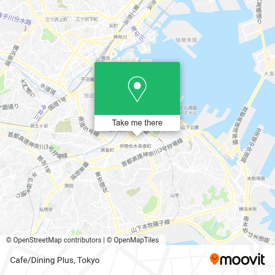 Cafe/Dining Plus map