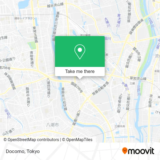 Docomo map
