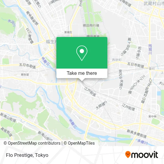 Flo Prestige map