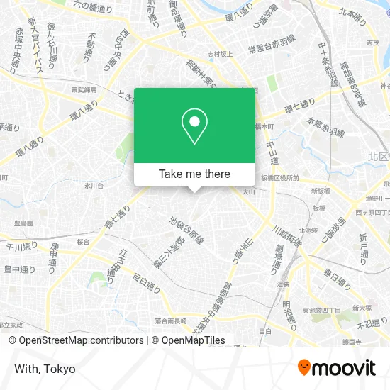 With map
