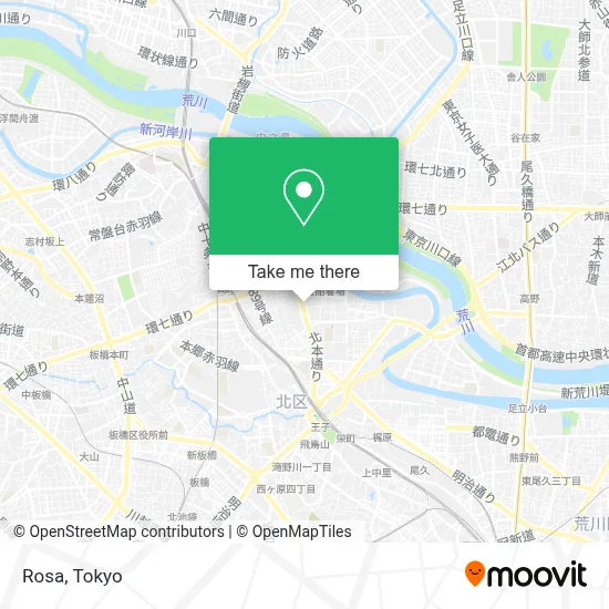 Rosa map