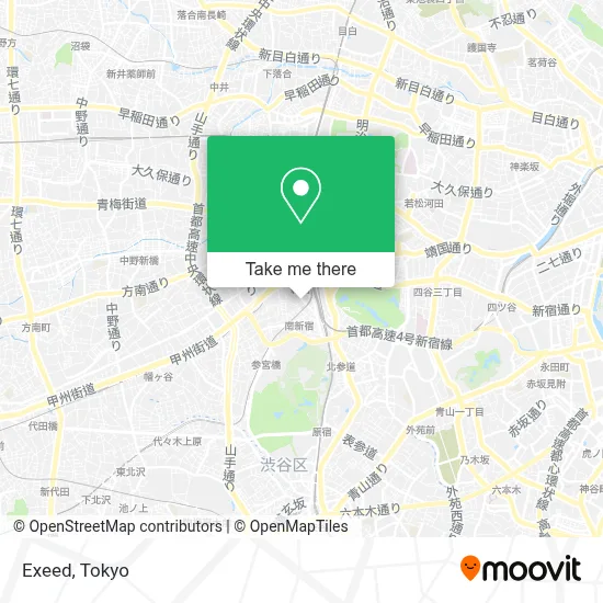 Exeed map