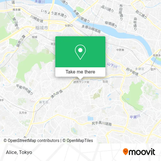 Alice map