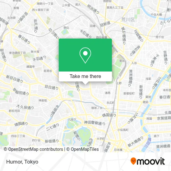 Humor map