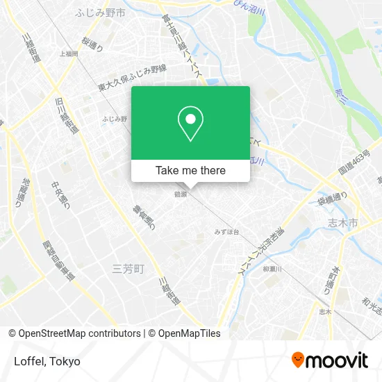 Loffel map