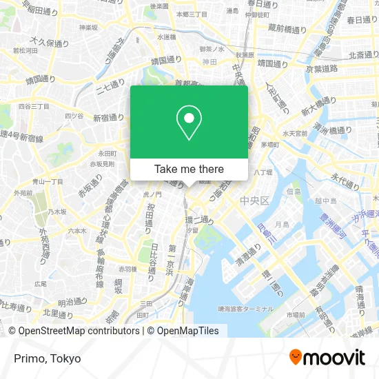 Primo map