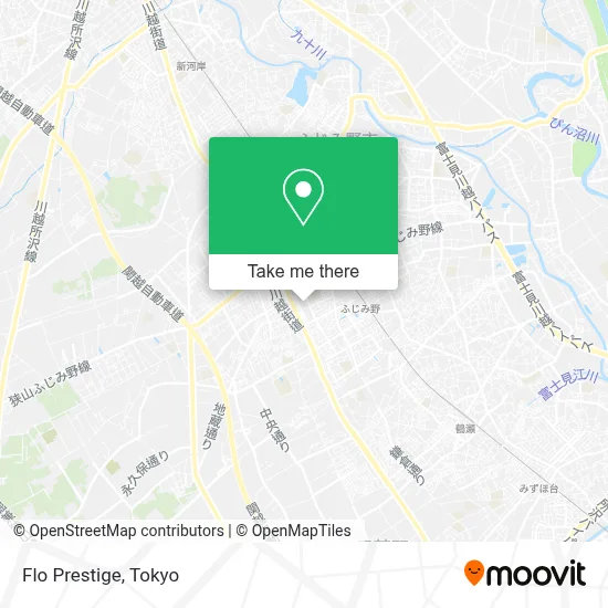Flo Prestige map