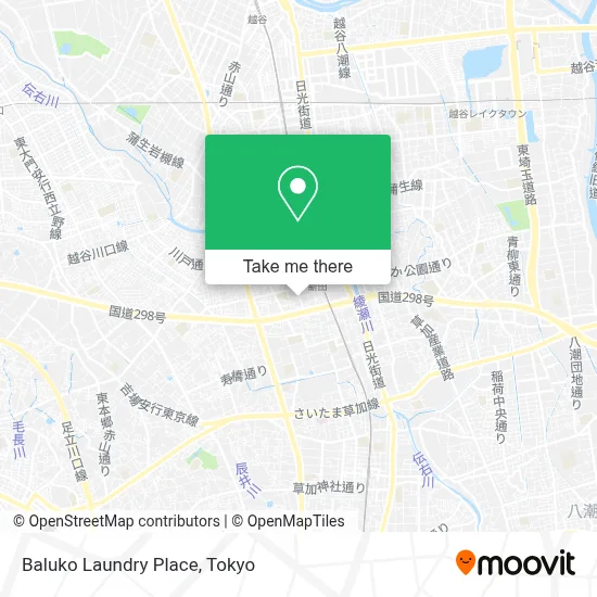 Baluko Laundry Place map