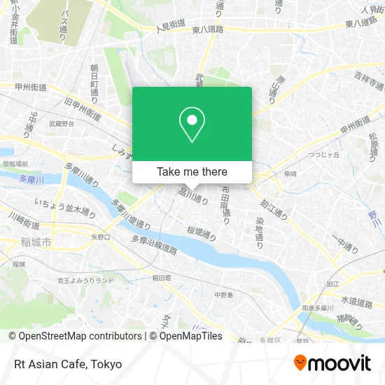 Rt Asian Cafe map