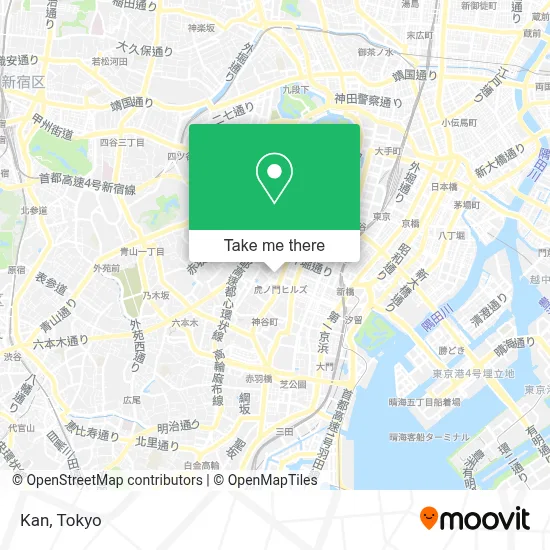Kan map