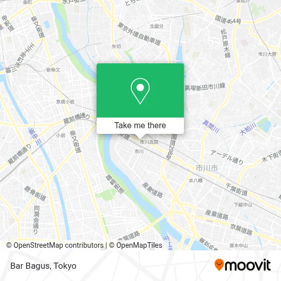 Bar Bagus map