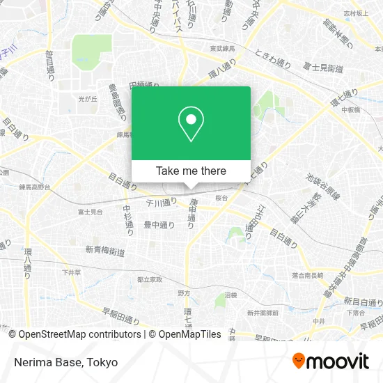 Nerima Base map