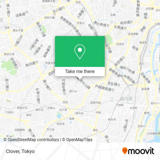 Clover map