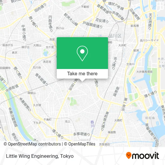 Little Wing Engineering map