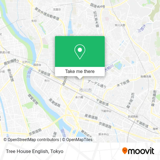 Tree House English map