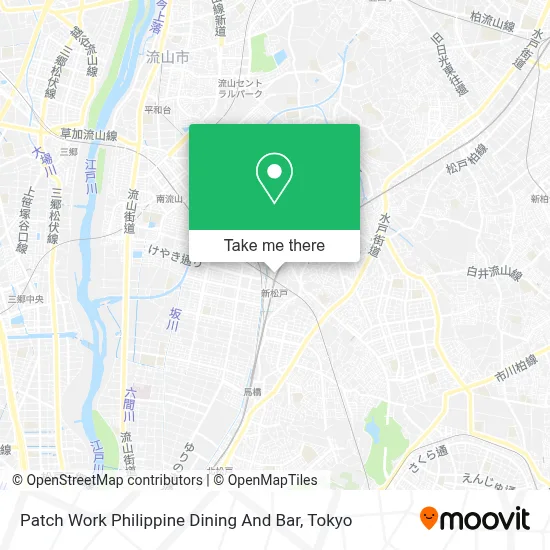 Patch Work Philippine Dining And Bar map
