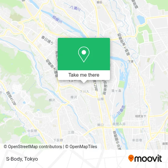 S-Body map