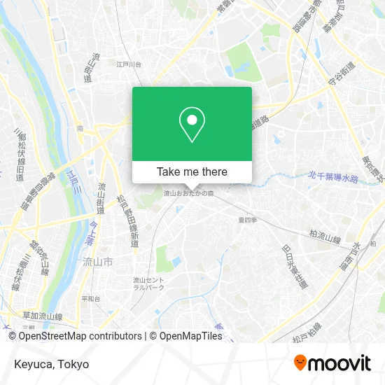 Keyuca map
