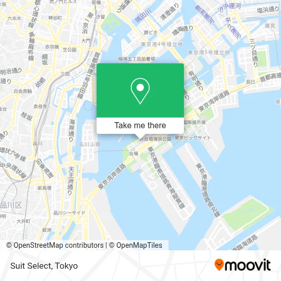 Suit Select map