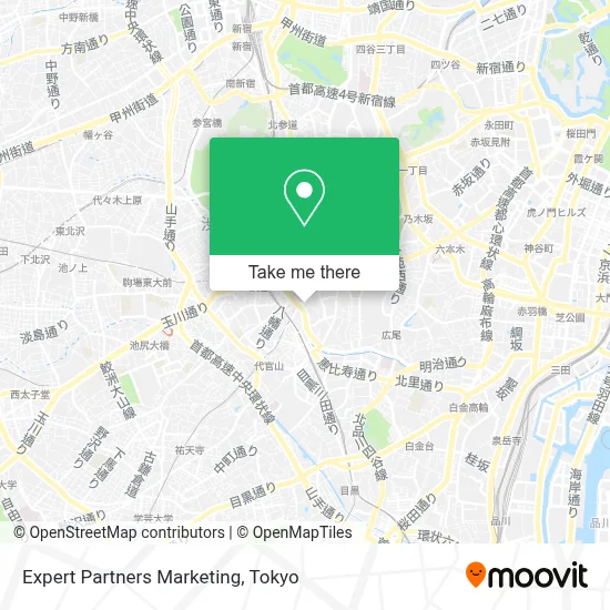 Expert Partners Marketing map