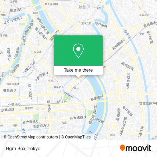 Hgm Box map