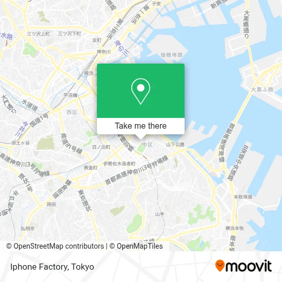 Iphone Factory map