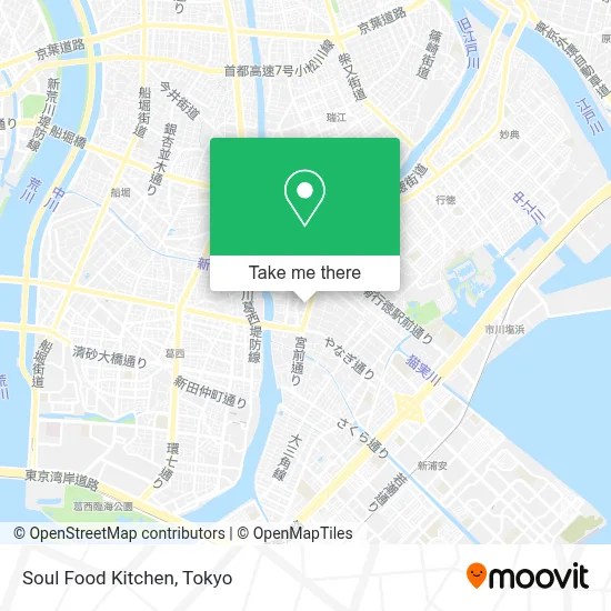 Soul Food Kitchen map