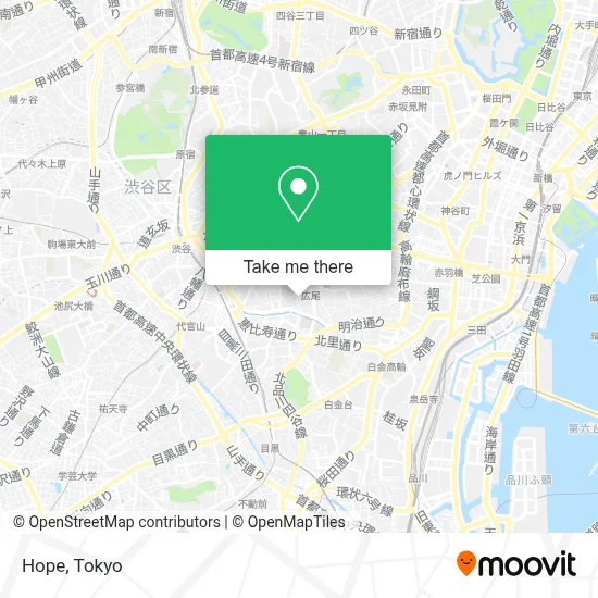 Hope map