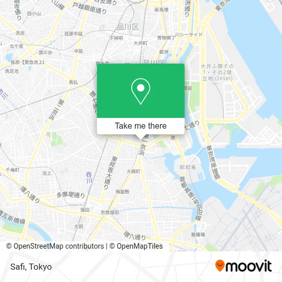 Safi map