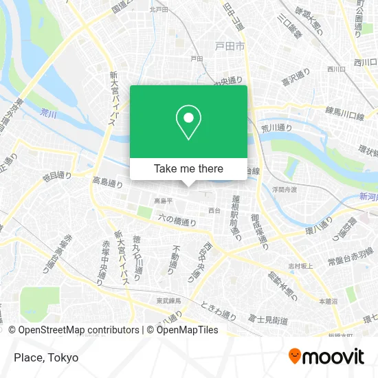 Place map